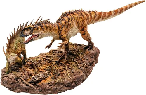 Vista 9 de Serie de museos de dinosaurios PNSO (AYMEN El Spinosaurus, modelo de arte científico de escala 1:35)