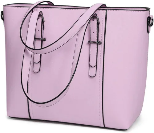 Vista 8 de Bolsos y bolsos de mano para mujer, bolso de hombro con asa superior, bolso de dama