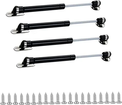Soportes de gas de 40N/8.8lb, resortes de gas, soporte de gas, soporte de elevación, amortiguadores de gas de 6 pulgadas, soporte de tapa, soporte