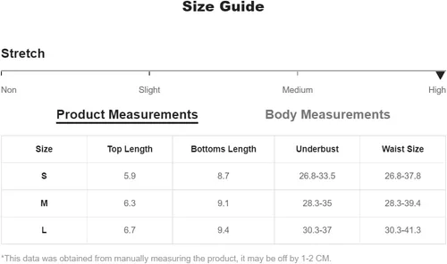 Vista 5 de MakeMeChic Trajes de baño de 2 piezas para mujer, conjunto de bikini de corte alto sólido con aros