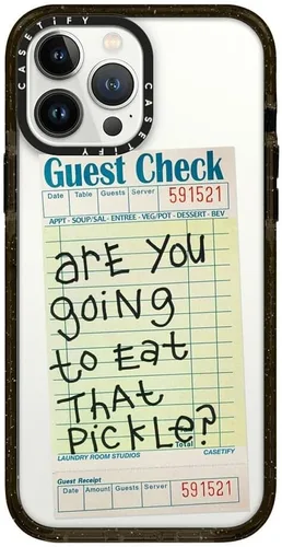 Vista 74 de Funda Impact de CASETiFY para iPhone 13 Pro Max [Protección contra caídas de grado militar 4X de 2.5 m/Compatible con Magsafe] - Corazones