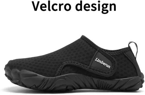 Vista 3 de Zapatos de agua para niños y niñas, zapatos de natación