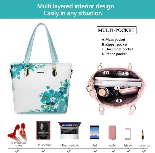 Vista 15 de 2E-youth - Bolsas y carteras de diseño para mujer, bolso de hombro, bolsa de mano