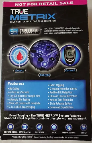 Vista 3 de TRUE Metrix - Medidor de glucosa de autogestión Nipro