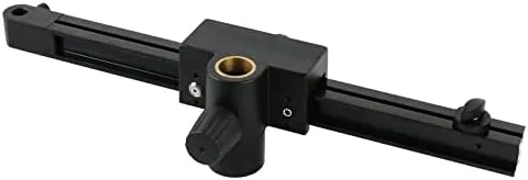 Vista 4 de Soporte universal de abrazadera de brazo ajustable para dirección y brazo de microscopio de 2.992 in para microscopio estéreo trinocular