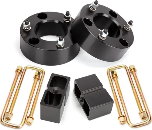 Vista 12 de dynofit Kit de elevación de nivelación de 3 pulgadas compatible con Chevy Silverado 1500 GMC Sierra 1500 2WD de 1999-2006, espaciador de puntal