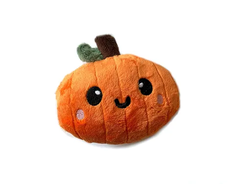 Vista 2 de Pumpkin Plush Stuffed Toy Kawaii