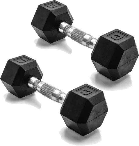 Vista 7 de CAP Barbell - Mancuerna recubierta Varias opciones de pares y conjuntos