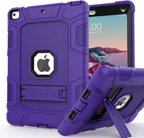 Vista 17 de Rantice Fundas para iPad de 6ª generación, funda para iPad de 5ª generación, funda para iPad Air 2, funda para iPad 9.7, funda de protección contra