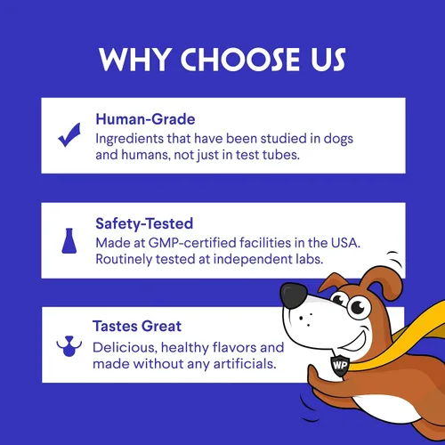 Vista 7 de Wonder Paws Aceite de Pescado para Perros - Omega 3 para Perros de Salmón de Alaska, Bacalao y Aceite de Krill - Ácidos Grasos EPA DHA - Menos Muda