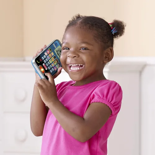 Vista 4 de Teléfono de aprendizaje VTech Call y Chat