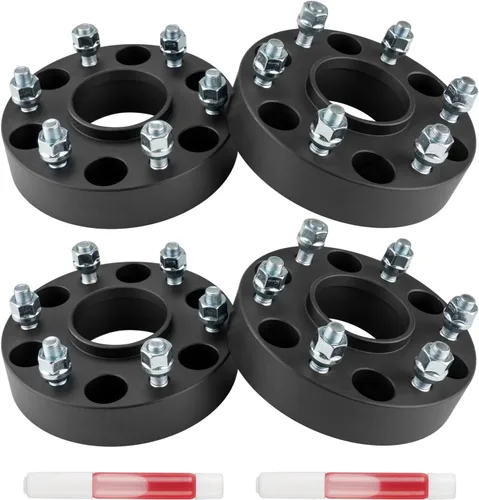 Vista 118 de PHILTOP 4x100 1.25" Espaciadores de rueda para Yaris, 2 piezas de espaciadores de rueda centrados en buje con 54.1mm de diámetro interior del buje