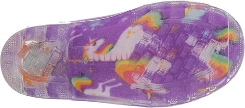 Vista 3 de Western Chief - Botas de lluvia impermeables, de PVC, con luz, para niños