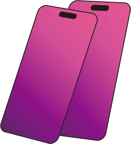 Protector de pantalla de privacidad para iPhone 14 Plus/13 Pro Max de vidrio templado (paquete de 2) accesorios de película privada antiespía con