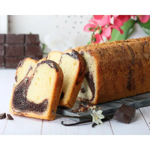 Vista 2 de Dulcet Gift Baskets Muestra de té de hierbas y galletas - bollos, pastel de migas, magdalenas - vacaciones, cumpleaños, condolencias, mejorarse