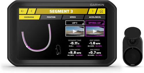 Garmin Catalyst, Driving Performance Optimizer with Real-time Coaching and Immediate Track Session Analysis, for Motorsports and High Performance