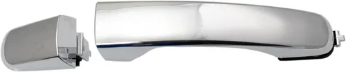 Vista 60 de TRQ Manija de puerta exterior delantera derecha cromada para el lado del pasajero compatible con Chrysler 300 Dodge Journey 2011-2020