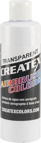 Vista 33 de Createx Pintura de colores para aerógrafo, 8 onzas, aguamarina transparente