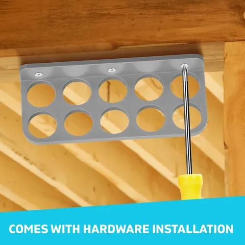 Vista 5 de Paquete de 10 soportes de cable para persecución de cables, soporte de cable para gestión organizada de cables eléctricos NMB, dispensador de cables