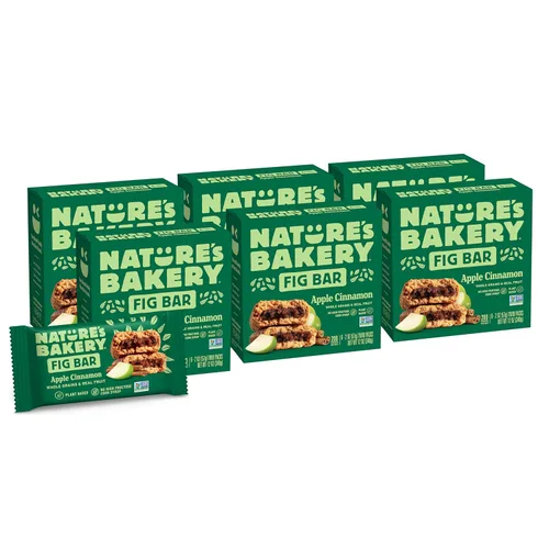 Vista 26 de Nature's Bakery Barra de higos, manzana y canela, 2 oz