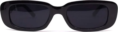 Vista 2 de JUSLINK Gafas de sol rectangulares para mujer gafas de sol de moda retro de los años 90 protección UV 400 marco cuadrado