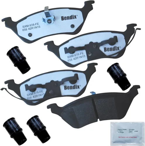 Vista 159 de Pastillas de freno Bendix Fleet Metlok MKD52FM para Apollo, Centurion, Century, Chasis Comercial, Electra, Estate Wagon, GS, 50, 400, 455, LeSabre