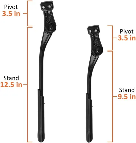 Vista 5 de BV Soporte de bicicleta – Soporte de bicicleta de montaña para bicicletas de 24 a 29 pulgadas – Longitud ajustable, suela antideslizante