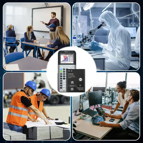 Vista 8 de TI 84 Plus - Batería CE, TI-84 Plus Reemplazo de batería CE para calculadora Texas Instruments, calculadora TI-84, número de pieza P11P35-11-N01