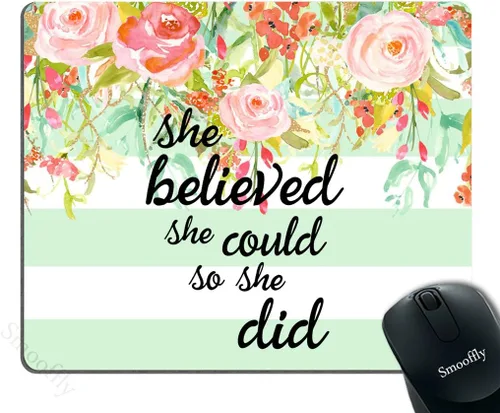 Vista 16 de Smooffly - Tapete de mouse para juegos personalizada con diseño de sublime paisaje de cielo nocturno con la Vía Láctea y los árboles, rectangular