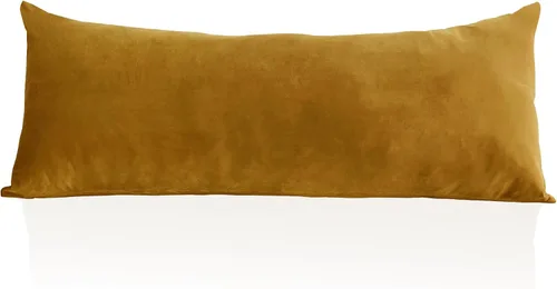 Vista 30 de StangH Funda de almohada de terciopelo suave para cabello y piel, tamaño Queen (beige camello, 20 x 30 pulgadas) juego de 2, fundas de almohada