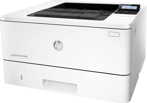 Vista 2 de HP Laserjet Pro M402n - Impresora láser con Ethernet integrado, lista para reabastecimiento de Yaxa Dash (C5F93A)
