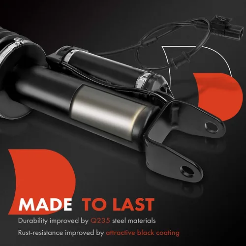 Vista 3 de A-Premium Conjunto de puntal de suspensión neumática delantera izquierda compatible con Jeep Grand Cherokee 2011 2012 2013 2014 2015, lado