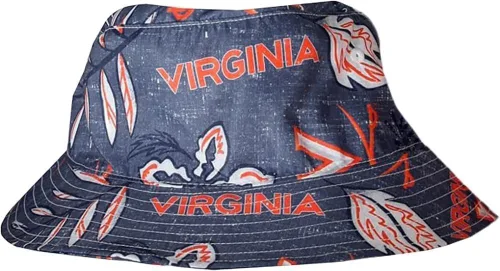 Vista 27 de Wes and Willy Sombrero de pescador floral vintage hawaiano para hombre