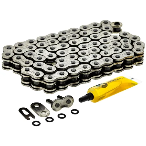 Vista 15 de NICHE 520 cadena de transmisión 36 eslabones junta tórica con enlace maestro de conexión para motocicleta ATV Dirt Bike