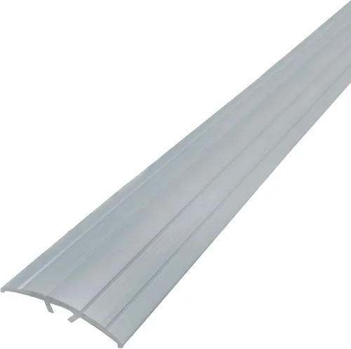 Vista 8 de M-D Building Products 43811 Transición de piso múltiple de aluminio de peltre de 1-1/2 pulgadas x 36 pulgadas