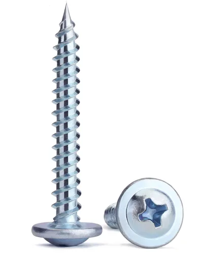 Vista 10 de Tornillos de madera negra, #8-32 Kit surtido de tornillos de 155 piezas Phillips modificada cabeza de armadura de madera tornillos de metal rápido