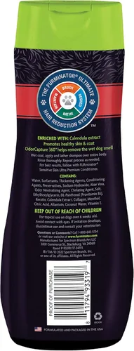 Vista 2 de FURminator Sensitive Skin Ultra Premium Champú para Perros, 16 Oz.