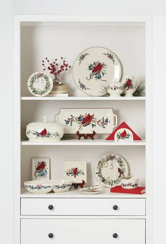 Vista 6 de Lenox 847266 Winter Greetings Juego para azúcar y crema