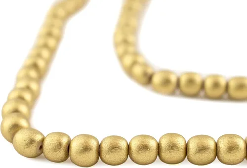 Vista 232 de TheBeadChest: cuentas de madera redondas naturales de 0.315 pulgadas, cuentas de madera sueltas espaciadoras para fabricar joyas, 4 tamaños