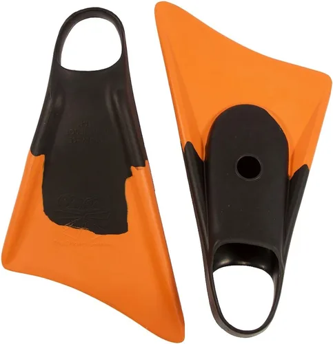 Vista 5 de Churchill Makapuu PRO - Aletas flotantes Aletas de ajuste cómodo Correa de amarre y correa de tobillo incluida Aletas patentadas de cola