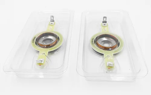 Vista 3 de Paquete de 2 tweeter de bobina de voz de 1 pulgada de diafragma para audio PRV, Pyle Pro, unidad DB, Pro Master, audio cuántico, graves infierno