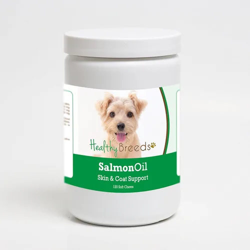 Vista 152 de Healthy Breeds Affenpinscher - Masticables suaves de aceite de salmón, 90