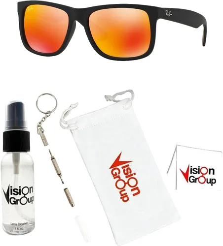 Vista 2 de Ray-Ban Paquete de lentes de sol RB4165 Justin accesorios de Vision Group