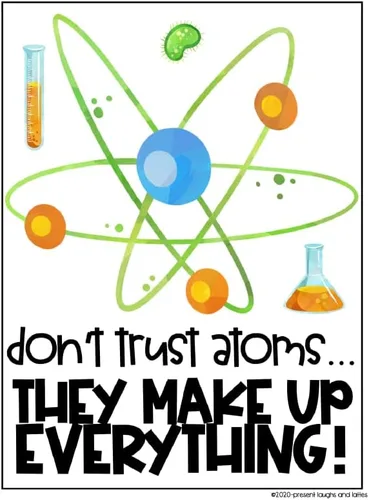 Imán de átomos de ciencia | Individual | Imán de 6 x 8 pulgadas | Fabricado en los Estados Unidos | Caja de herramientas para automóvil | Imán para