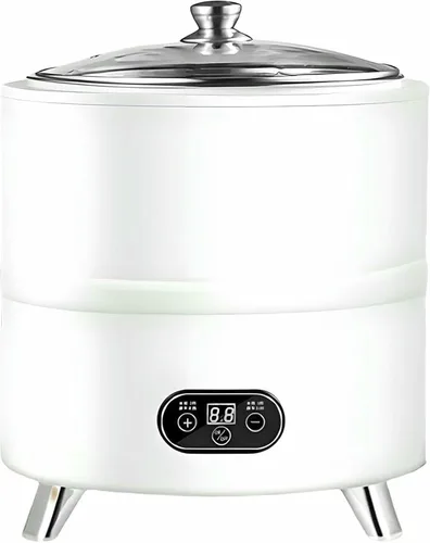 Vista 9 de Automatic Constant Temperature Yogurt Machine, Commercial Intelligent Fermenter, Stainless Steel Yogurt Maker Machine for Natto Sweet Rice Wine