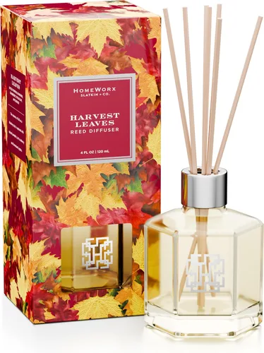 Vista 9 de HomeWorx por SLATKIN + CO. Difusor de varillas de aroma con limón besado por el sol