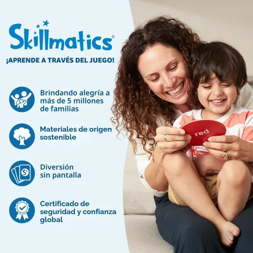 Vista 9 de Skillmatics I Can Write Disney's Lilo & Stitch - Actividades reutilizables de aprendizaje preescolar, juguete educativo y juego, suministros
