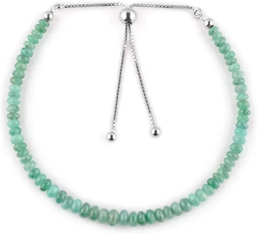 Pulseras bolo de cuentas de piedras preciosas, cristales curativos, hechas a mano, cumpleaños, deslizador ajustable, minimalista, regalos de mujer,