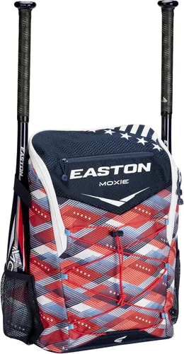 Vista 7 de Easton Mochila para Equipo MOXIE Béisbol / Sóftbol T-Ball / Rec / Viaje Múltiples Estilos