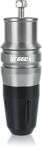 Vista 12 de Motorcycle CNC Accessories Exhaust Frame Sliders Crash Pads Falling Protector for Yamaha XT660X XT660 X XT 660X 2004-2017 2016 Anti-Fall Frame Black